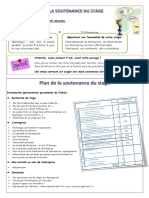 3e - STAGE-Présentation Orale