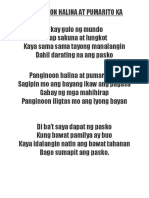 Pasko Lyrics