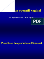 16- Persalinan Operatif Vaginal 2014