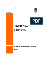 PTI Power Plant Chemistry