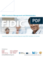 FIDIC Contracts Management and Administration.pdf