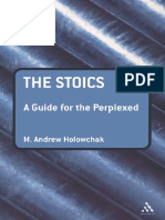 Holowchak - Stoics_ A Guide for the Perplexed