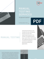 Manual Testing Services