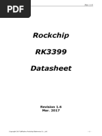 Rockchip RK3399 Datasheet V1.6