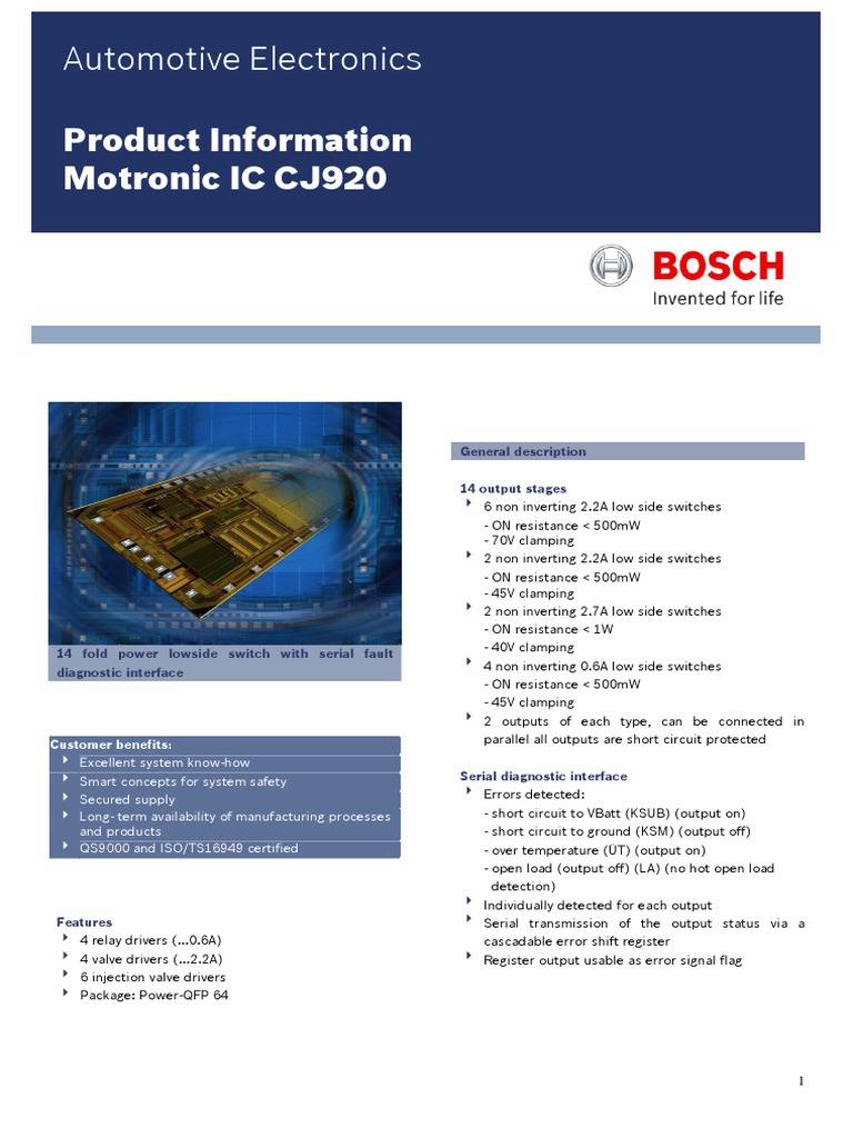 Datasheet | PDF | Bit | Switch