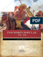 Insumisión Popular 1830 - 1848