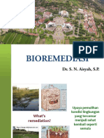 Biotek Pertanian - Bioremediasi