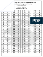 Audit Officer BPS 17 PDF
