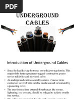 2.2 Underground Cables1