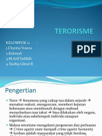 Terorisme Kelompok 11
