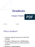 Deadlocks