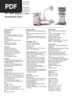 OEC 9600 Specifications