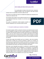 Ejemplos de La Cadena de Valor Del Servicio PDF