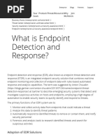 What Is Endpoint Detection and Response (EDR) - McAfee