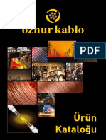 Oznur Kablo PDF
