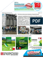 9 Boletin Informativo Noviembre de 2019 Edicion No 26 Ing Ambiental