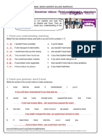 Gs Third Conditional - Exercises BRITSH COLLEGE RESUELTO