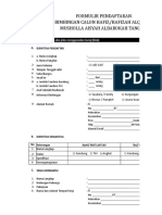 formulir pendaftaran FASB