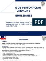 UNIDAD 6 Emulsiones PDF