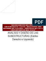 Memoria de Calculo para Super Estructura de Puente