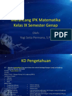 Merancang IPK Matematika 9