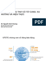 Sang Loc Ung Thu Co Tu Cung - Xu Huong Va Hien Thuc, Nguyen Canh Chuong