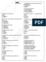 English Tutor Model Test (1 To 8)