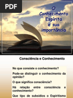 O conhecimento espírita e sua importância