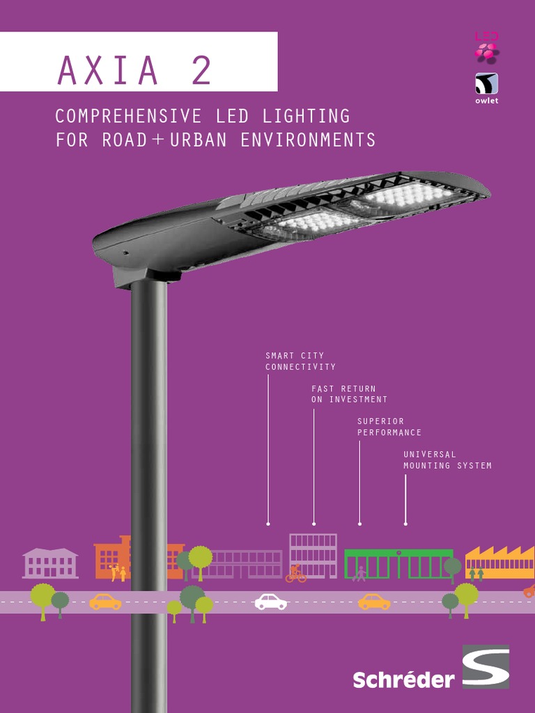 Axia2 English Brochure v1 | PDF | Lighting | Light Emitting Diode