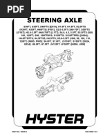 Steering Axle