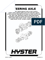 Steering Axle