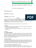 Informe para La Práctica de Laboratorio 3 (Propiedades Coligativas)