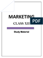 812 Marketing Xii PDF