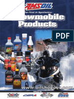AMSOIL Snowmobile Products 2 cycle oil, engine oil, fuel additive, and grease
