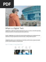 What Is A Digital Twin