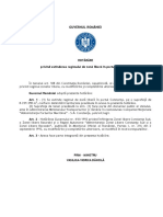 2019 HG Extindere Regim Zona Libera in Portul Constanta - Zona Midia Si Anexa