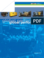 Global Performance Catalogue