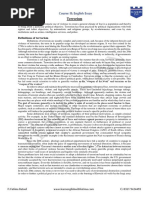 Understanding Terrorism