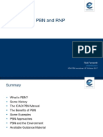 Introduction To PBN and RNP Eurocontrol PDF
