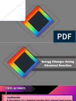 Energy Changes in Chemical RXN