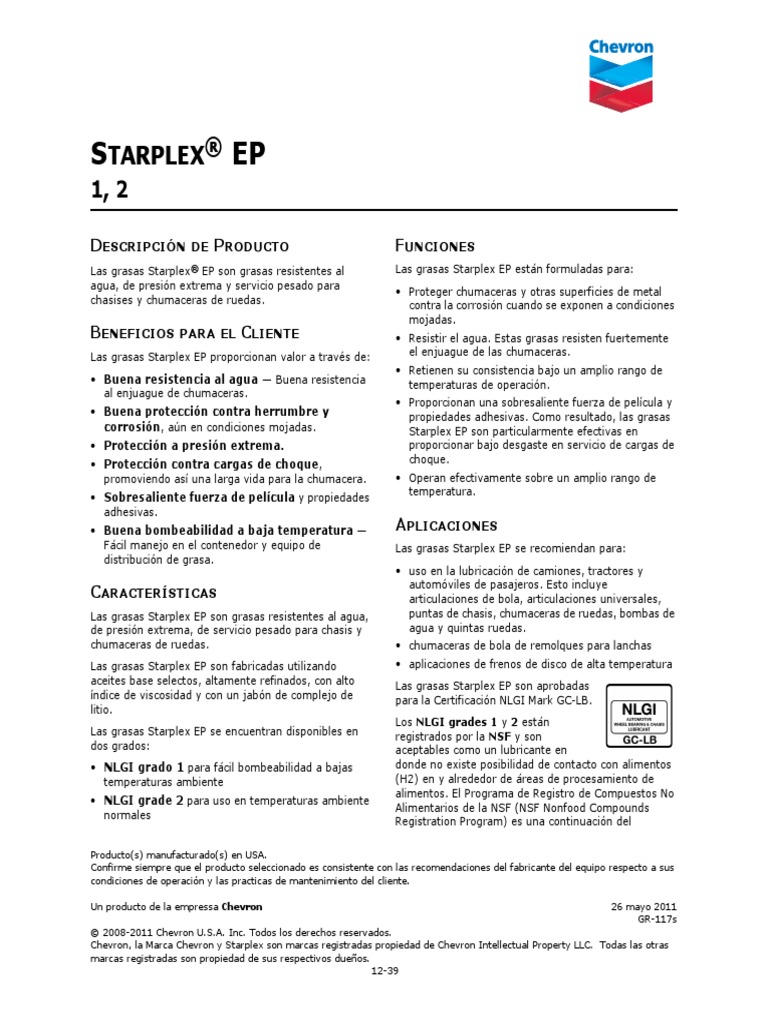 Buy Chevron Starplex HD2 Grease Formerly Delo ESI HD EP, 51% OFF