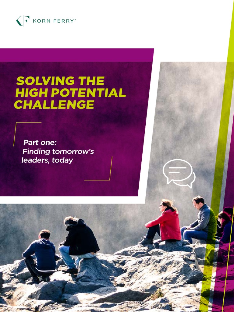 Korn Ferry High Potential eBook Chapter 1 | Leadership | Leadership ...