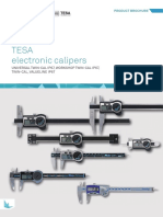 Tesa - Suwmiarki Elektroniczne - 2017 EN