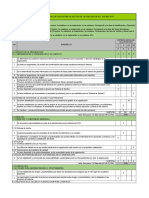 Instrumento de Diagnóstico ISO 9001-2015