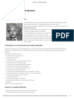 Solución Al Acertijo de Einstein