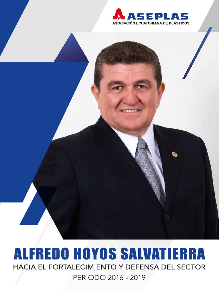 Alfredo Hoyos Salvatierra Hacia El Fortalecimiento y Defensa Del