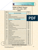 Schedule of Charges July To December 2019 BOK Conventional Branches PDF