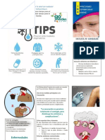 Triptico Infecciones Repsiratorias Prevencion