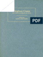 George Monteiro - Stephen Crane - The Contemporary Reviews (American Critical Archives) (2009)