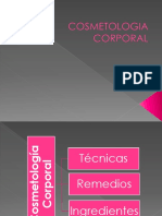 Cosmetologia Corporal